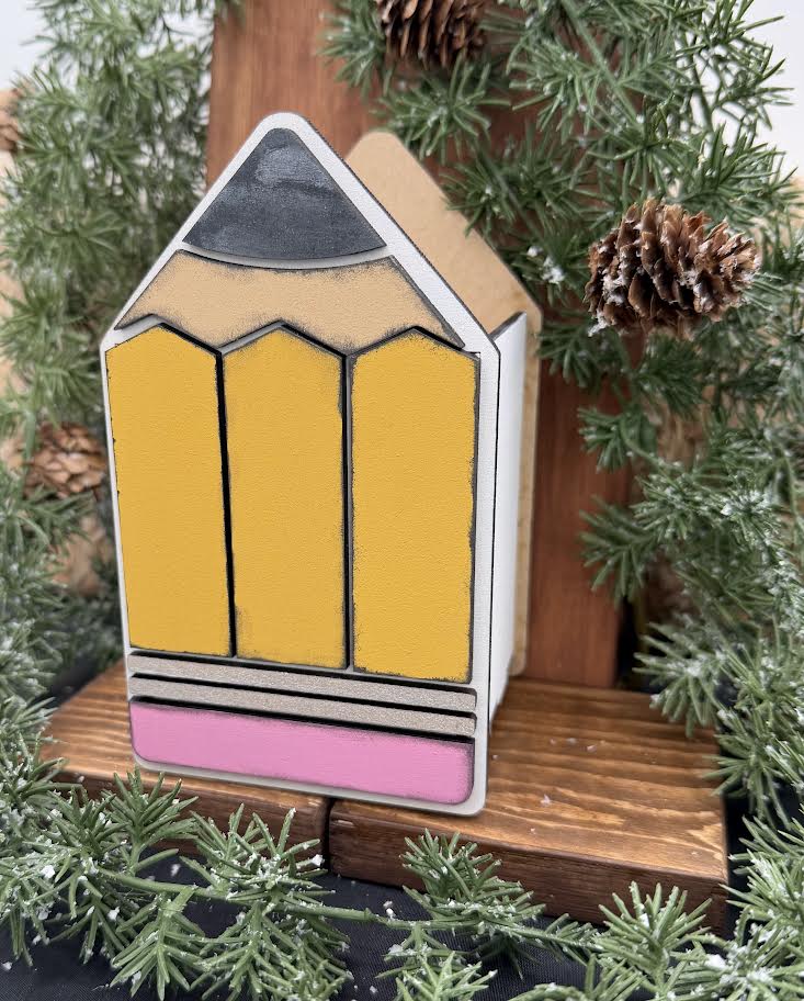 Teacher Pencil Box - Personalization Available