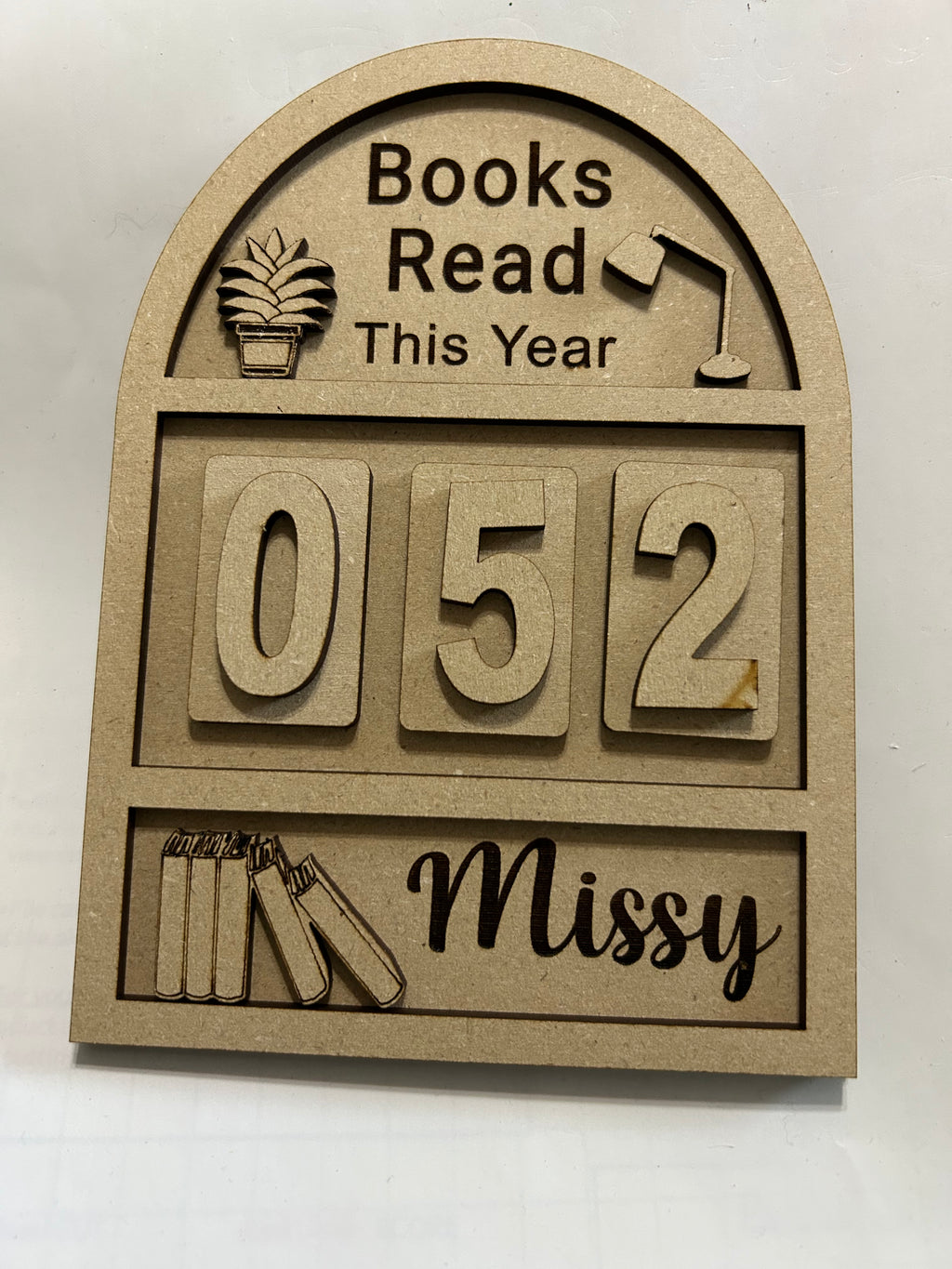 Books Read Tracker