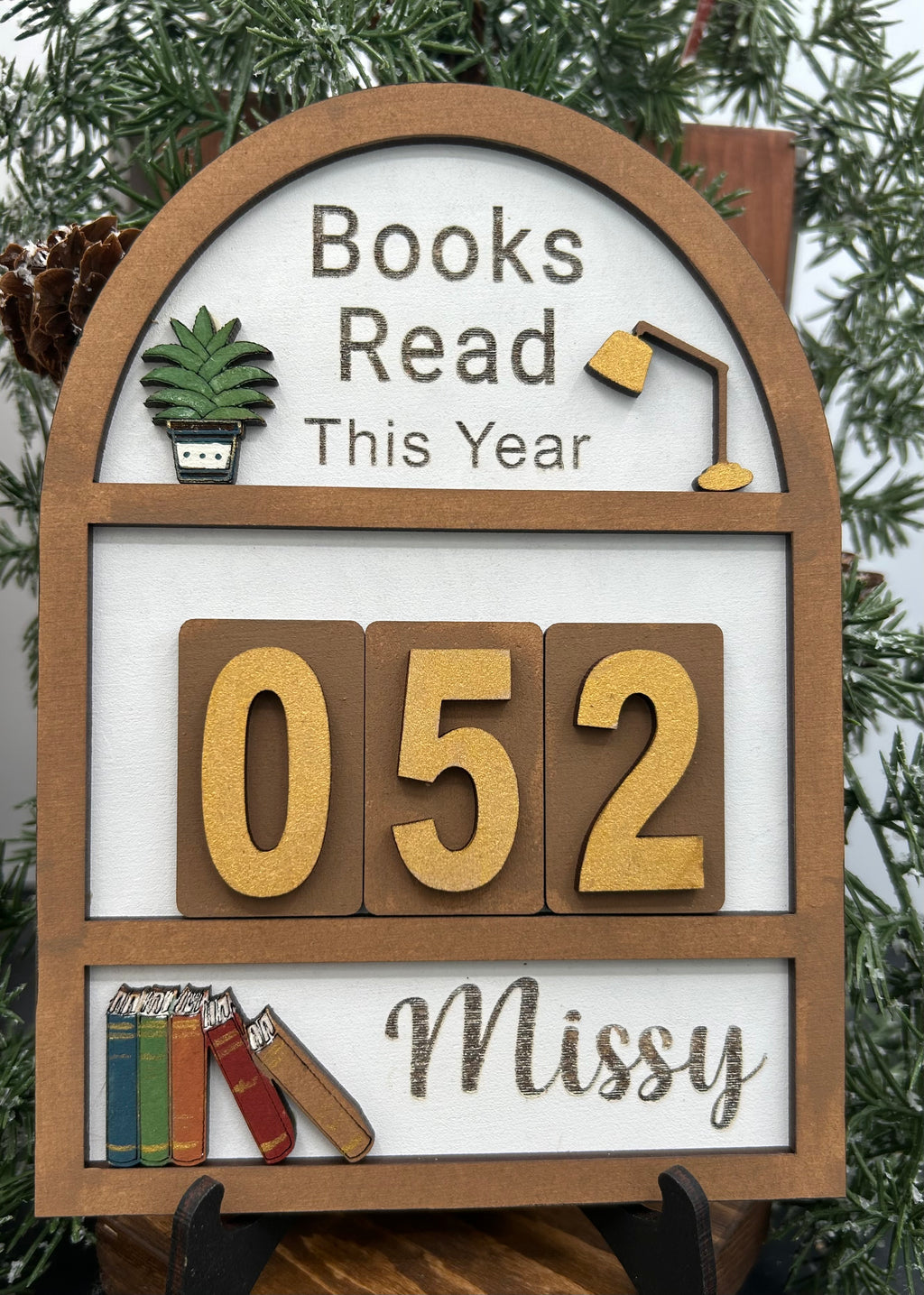 Books Read Tracker