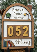 Books Read Tracker