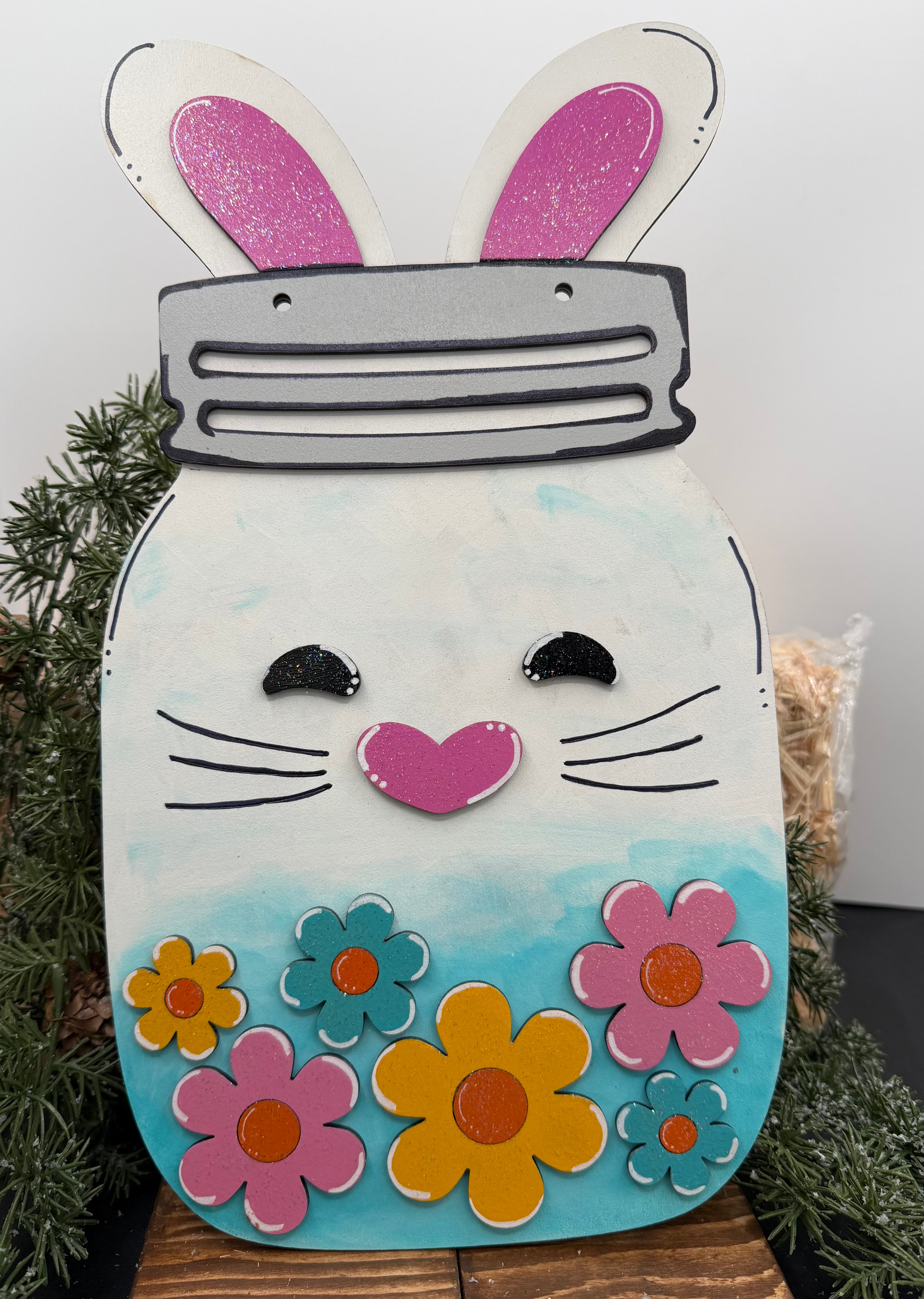 Easter BunnyMason Jar Kit